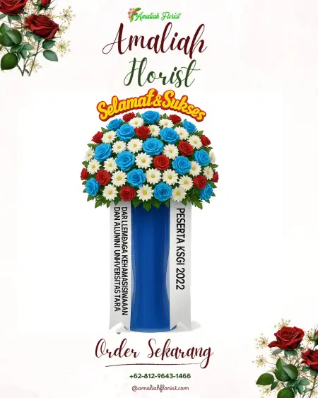 Standing Flowers Popongan